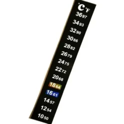 BROWIN Termometr ciekłokrystaliczny 0 C +40 C