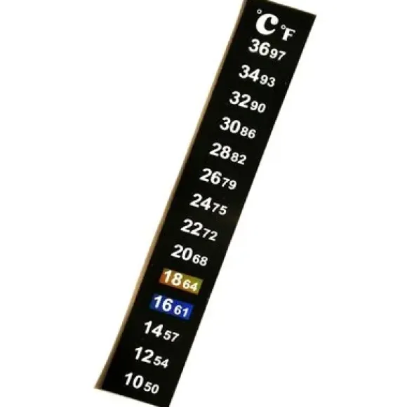 BROWIN Termometr ciekłokrystaliczny 0 C +40 C