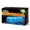 Brązowy | Wkłady 4 szt. Czyszczenie i odnawianie CCR4 3+1