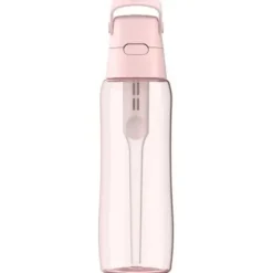 Butelka filtrująca DAFI Doda Solid Steel Cold 700 ml Baby Pink