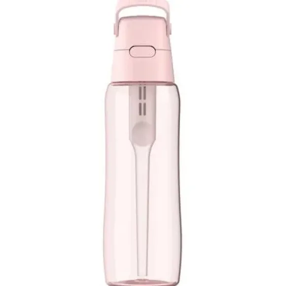 Butelka filtrująca DAFI Doda Solid Steel Cold 700 ml Baby Pink