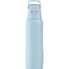 Butelka filtrująca DAFI Doda Solid Steel Cold 700 ml Dove Blue