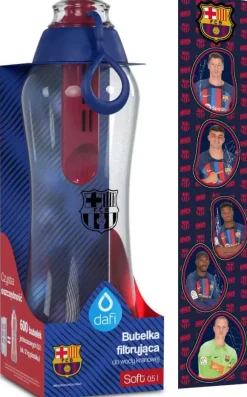 Butelka filtrująca Dafi SOFT FC Barcelona 0,5 l Barca z wkładem