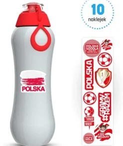 Butelka filtrująca Dafi SOFT szaro-makowa 0,5 l POLSKA + wkład