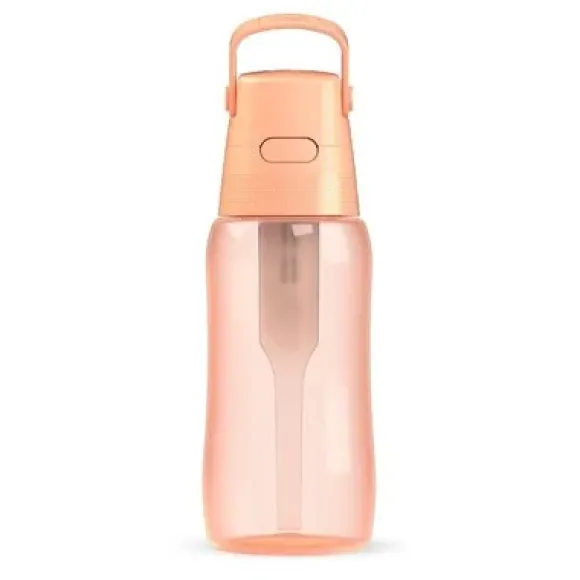 Butelka filtrująca DAFI Solid 500 ml Pomarańczowy