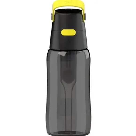 Butelka filtrująca DAFI Solid 500 ml Cytrynowy