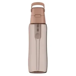 Butelka filtrująca DAFI Solid Barwiona Doda 700 ml Mocha Mousse