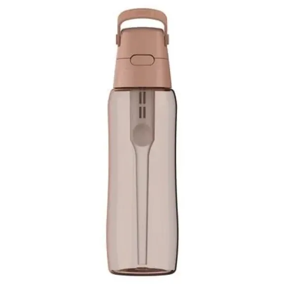 Butelka filtrująca DAFI Solid Barwiona Doda 700 ml Mocha Mousse