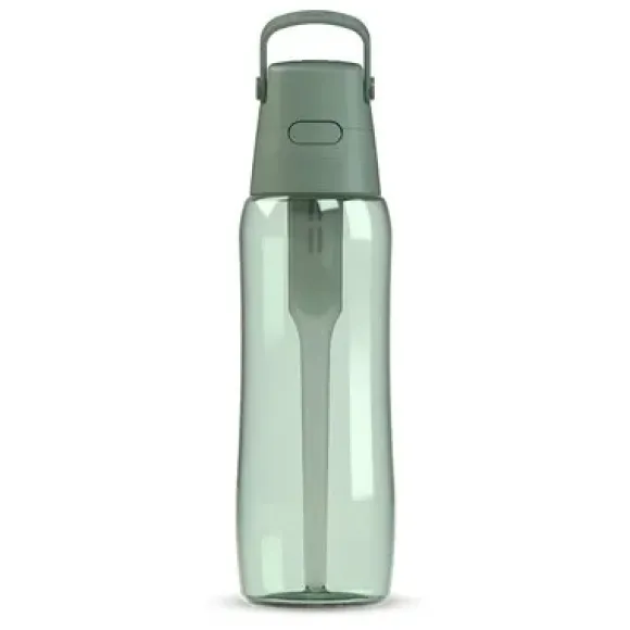 Butelka filtrująca DAFI Solid 700 ml Zielony