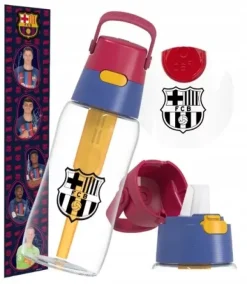 Butelka filtrująca do wody Dafi Solid 0,5l FC Barcelona