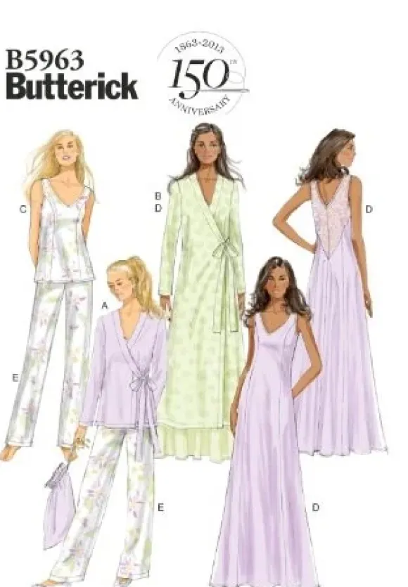 Butterick b5963 Butt erick wykrój do szycia, wygląda elegancko, Extra ekstrawagancko, modny B5963E50