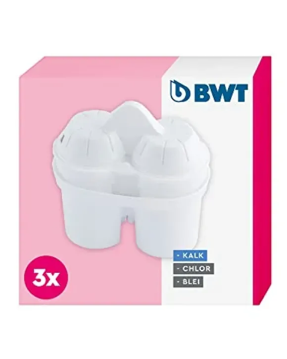 BWT 814873 3-pak miękkiej wody filtrowanej EXTRA