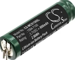 Cameron Sino Moser ChromStyle 1584 1584-7100 800mAh 2.96Wh Li-Ion 3.7V Cameron Sino)