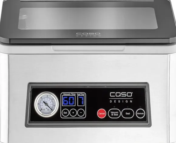 Caso Caso VacuChef 50 Chamber Vacuum Sealer Power 300 W Stainless steel
