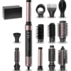 Cecotec Bamba CeramicCare 12in1 AirGlam Black Czarno-różowy