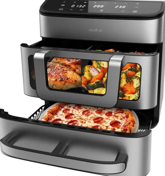 Cecotec Cecofry FoodCourt 18000 4Pizza