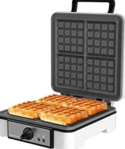 Cecotec Cecotec Fun Gofrestone 4Inox 1200 W