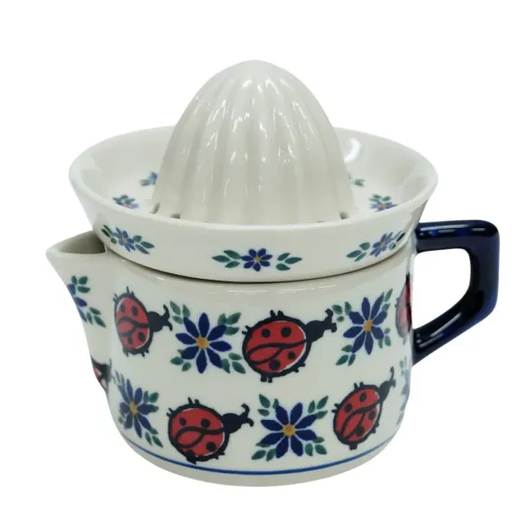Ceramiczna wyciskarka do cytrusów Ceramika Bolesławiec
