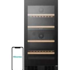 Chłodziarka do wina HISENSE RW3N230GELF