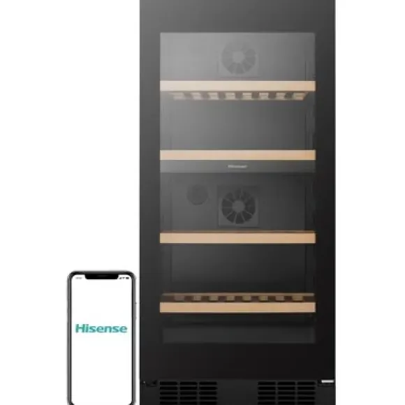 Chłodziarka do wina HISENSE RW3N230GELF