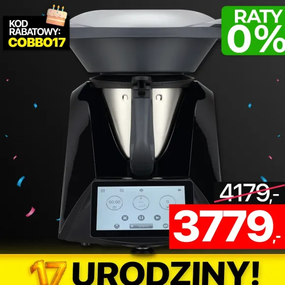 Cobbo 7 Black+ Zestaw