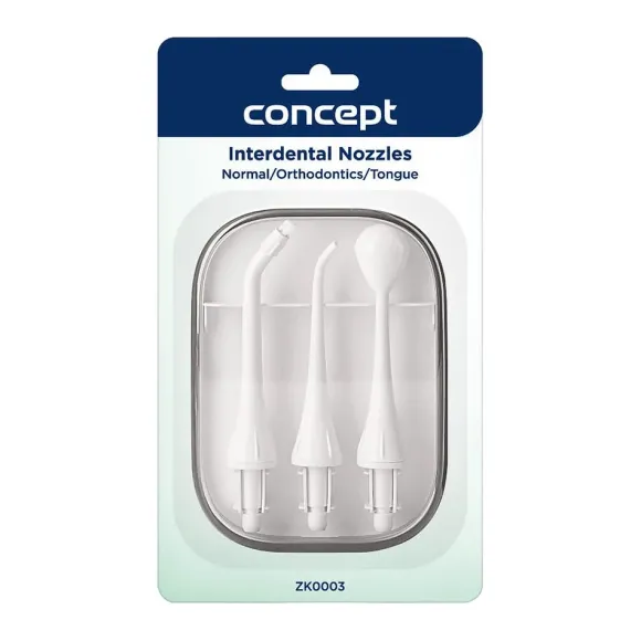 CONCEPT Końcówka irygatora CONCEPT ZK0003 3 sztuki)