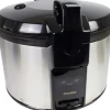 Cuckoo Cuckoo Reiskocher 4,60l SR-4600 antihaft, Edelstahlgehäuse