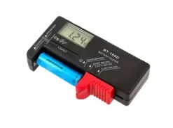 Cyfrowy Tester / Miernik Baterii AA, AAA, 9V i Akumulatorków.