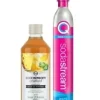 Cylinder z gazem SodaStream butla, nabój CO2 425g + Baza Crafted Jalapeno