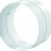 Łącznik kanałów okrągłych DOMUS fi 10 cm kod 493
