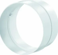 Łącznik kanałów okrągłych DOMUS fi 10 cm kod 493