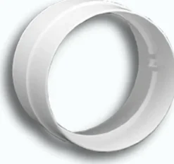 Łącznik kanałów okrągłych DOMUS fi 10 cm kod 493