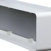 Łącznik kanałów płaskich z zaworem zwrotnym DOMUS 22x9 cm kod 927