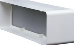 Łącznik kanałów płaskich z zaworem zwrotnym DOMUS 22x9 cm kod 927