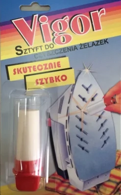 Czyścik Sztyft Do Czyszczenia Stopy Żelazka Vigor