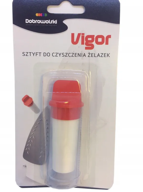 Czyścik Sztyft Do Czyszczenia Stopy Żelazka Vigor