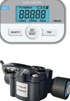 Dafi Dafi Flow Meter System Monitorowania Zużycia Filtra Elektroniczny BT