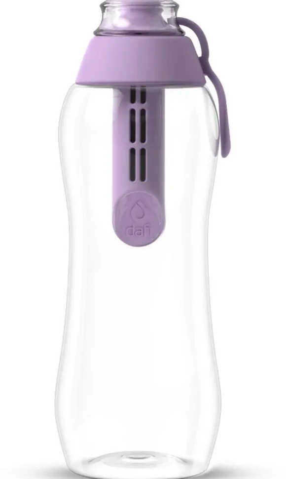 Dafi Butelka filtrująca SOFT 0,3 l jagodowa + filtr węglowy