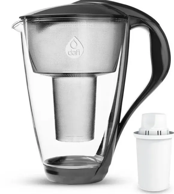 Dafi Crystal LED 2,0L Czarny