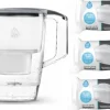 Dafi CRYSTAL LED Unimax 2L Stalowy