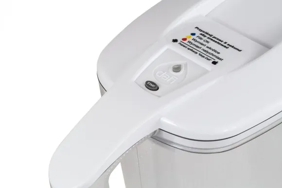 Dafi Mila Unimax 3,0 L LED Biały