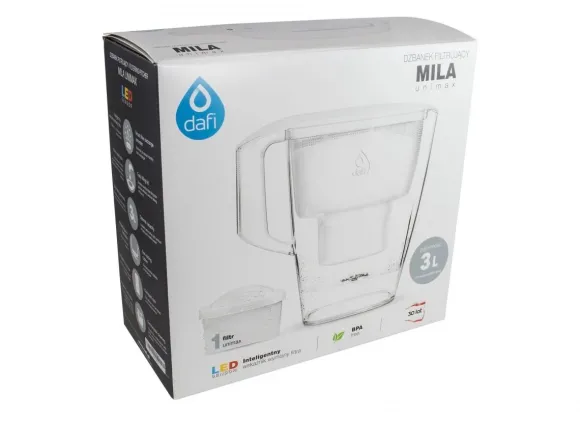 Dafi Mila Unimax 3,0 L LED Biały