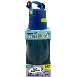 Dafi Power of Lovable Butelka filtrująca SOLID 0,5L niebieska