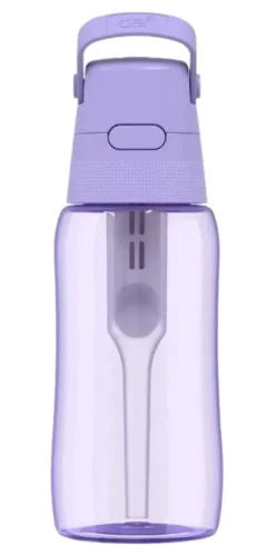 Dafi Solid Fitmania Lavender 0,5l - Butelka z wkładem filrtującym
