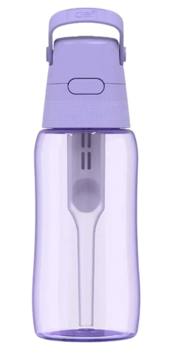Dafi Solid Fitmania Lavender 0,5l - Butelka z wkładem filrtującym
