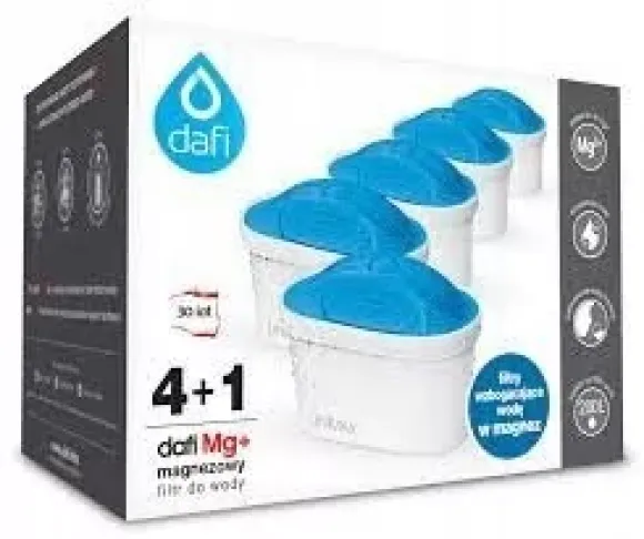 Dafi Wkład filtrujący magnez Unimax 5szt Mg+