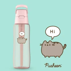 Dafi x PUSHEEN SOLID 0,7 z Filtrem Baby Pink
