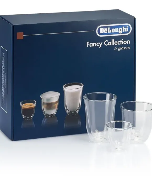 Delonghi Zestaw szklanek termicznych DLSC302 5513296671
