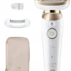 Depilator Braun Silk-épil Flex 9-011 3D biało-złoty