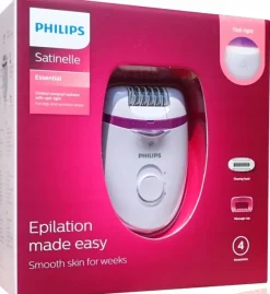 Depilator Golarka do Nóg Przewodowy Satinelle Philips BRE275/30 2 Prędkości